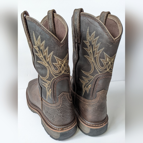 Ariat MEN's WorkHog Waterproof Work Boot 9D Style No. 10017436 - Picture 2 of 7